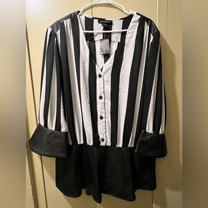Ashley Stewart Blouse